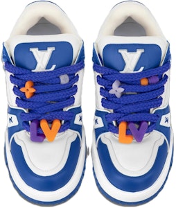 路易·威登 LV Trainer Maxi 蓝色运动鞋 1ABZPW Purchase 路易·威登 LV Trainer Maxi 蓝色运动鞋 1ABZPW