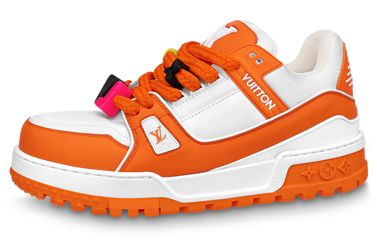 Louis Vuitton LV Trainer Maxi Sneakers 'Orange' 1AB8SZ