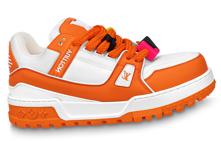 Order Louis Vuitton LV Trainer Maxi Sneakers 'Oren' 1AB8SZ
