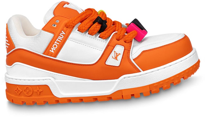 Louis Vuitton LV Trainer Maxi Sneakers 'Orange' 1AB8SZ Order Louis Vuitton LV Trainer Maxi Sneakers 'Orange' 1AB8SZ