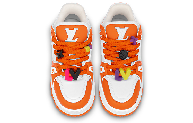 Shop Louis Vuitton LV Trainer Maxi Sneakers 'Oren' 1AB8SZ