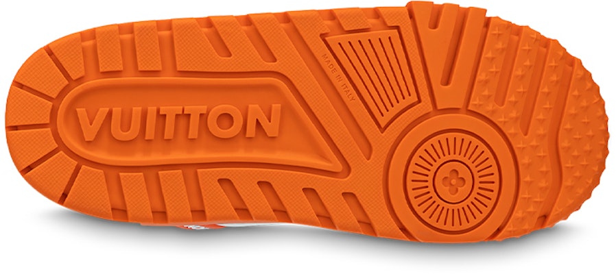 Louis Vuitton LV Trainer Maxi Sneakers 'Orange' 1AB8SZ Purchase Louis Vuitton LV Trainer Maxi Sneakers 'Orange' 1AB8SZ