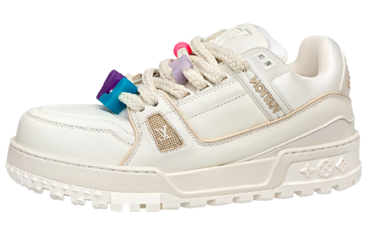 Louis Vuitton LV Trainer Maxi Sneakers 'White' 1AB8RK