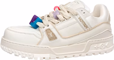 Louis Vuitton LV Trainer Maxi Sneakers 'White' 1AB8RK Louis Vuitton LV Trainer Maxi Sneakers 'White' 1AB8RK