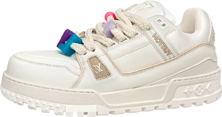 Louis Vuitton LV Trainer Maxi Sneakers 'White' 1AB8RK Buy Louis Vuitton LV Trainer Maxi Sneakers 'White' 1AB8RK