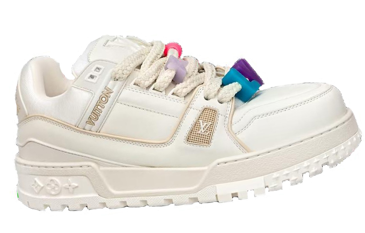 Order 路易威登 LV Trainer Maxi 运动鞋 '白色' 1AB8RK