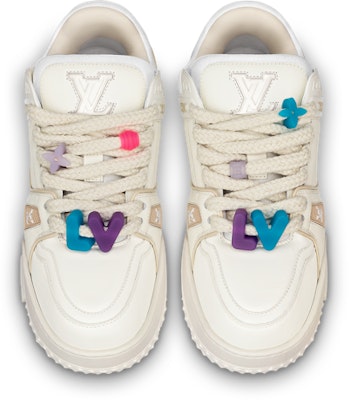 Louis Vuitton LV Trainer Maxi Sneakers 'White' 1AB8RK Lookbook Louis Vuitton LV Trainer Maxi Sneakers 'White' 1AB8RK