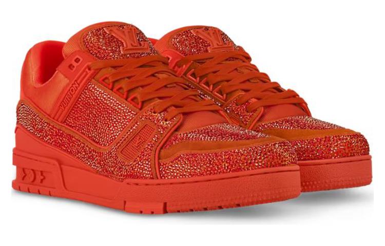 LV LV Trainer Orange Swarovksi Crystals 圖 2