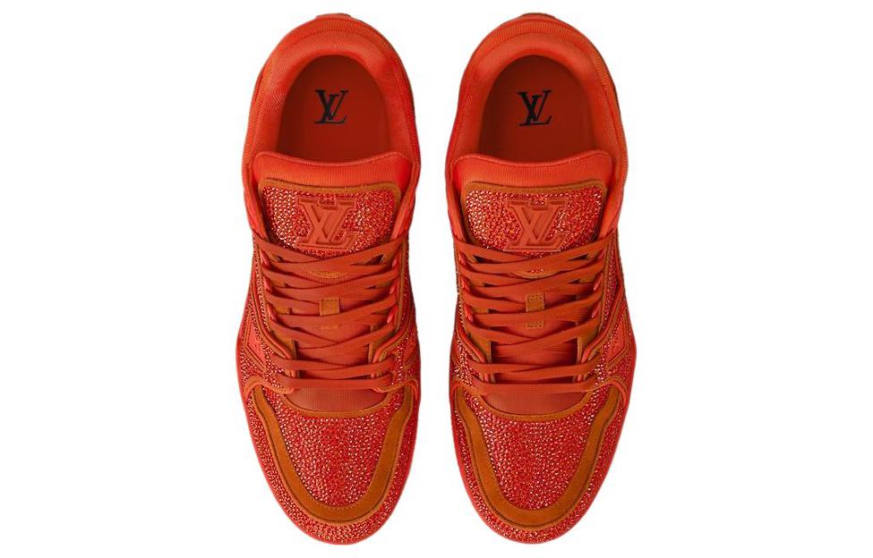 LV LV Trainer Orange Swarovksi Crystals 圖 3