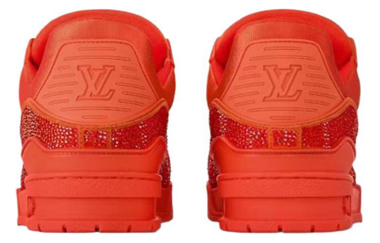 LV LV Trainer Orange Swarovksi Crystals 圖 4
