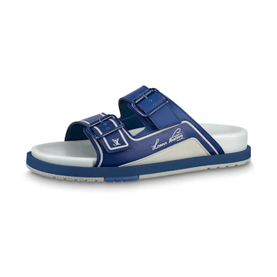 LV LV Trainer Sandals 'Navy'