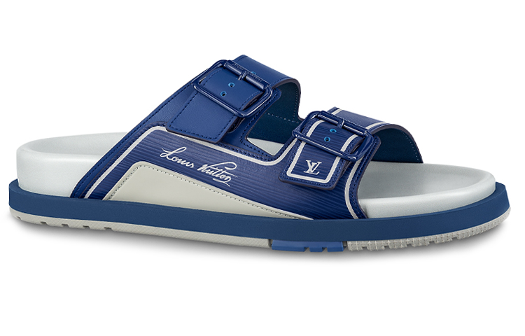 Order Sandal Louis Vuitton LV Trainer 'Navy' 1AA6SA