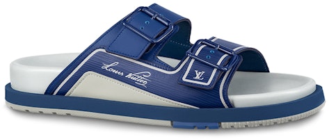 Sandal Louis Vuitton LV Trainer 'Navy' 1AA6SA Order Sandal Louis Vuitton LV Trainer 'Navy' 1AA6SA