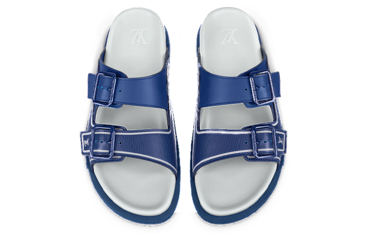 Lookbook Sandal Louis Vuitton LV Trainer 'Navy' 1AA6SA
