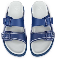 Sandal Louis Vuitton LV Trainer 'Navy' 1AA6SA Lookbook Sandal Louis Vuitton LV Trainer 'Navy' 1AA6SA