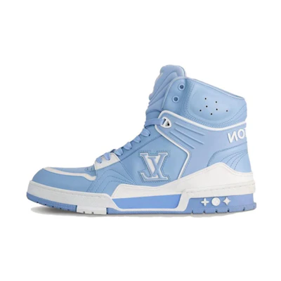 LV LV Trainer Sneaker Boots 'Blue'