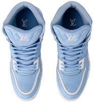 루이비통 LV 트레이너 부츠 '블루' 1ABLST Shop 루이비통 LV 트레이너 부츠 '블루' 1ABLST