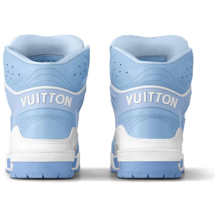 Purchase 路易威登LV训练鞋靴“蓝色” 1ABLST