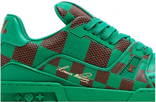 Order 路易威登 LV 運動鞋 棋盤格流行綠 1ACN5D