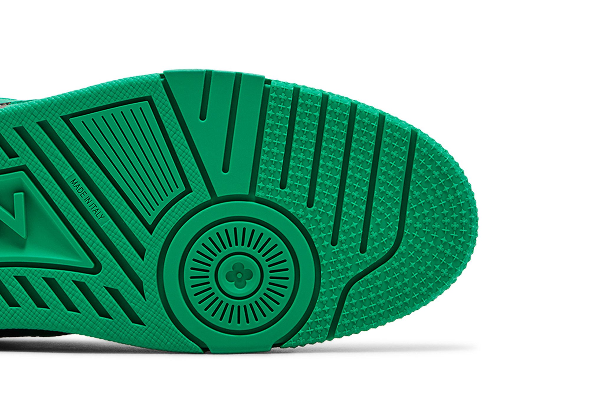Purchase Louis Vuitton Baskets LV Trainer Damier Pop Vert 1ACN5D