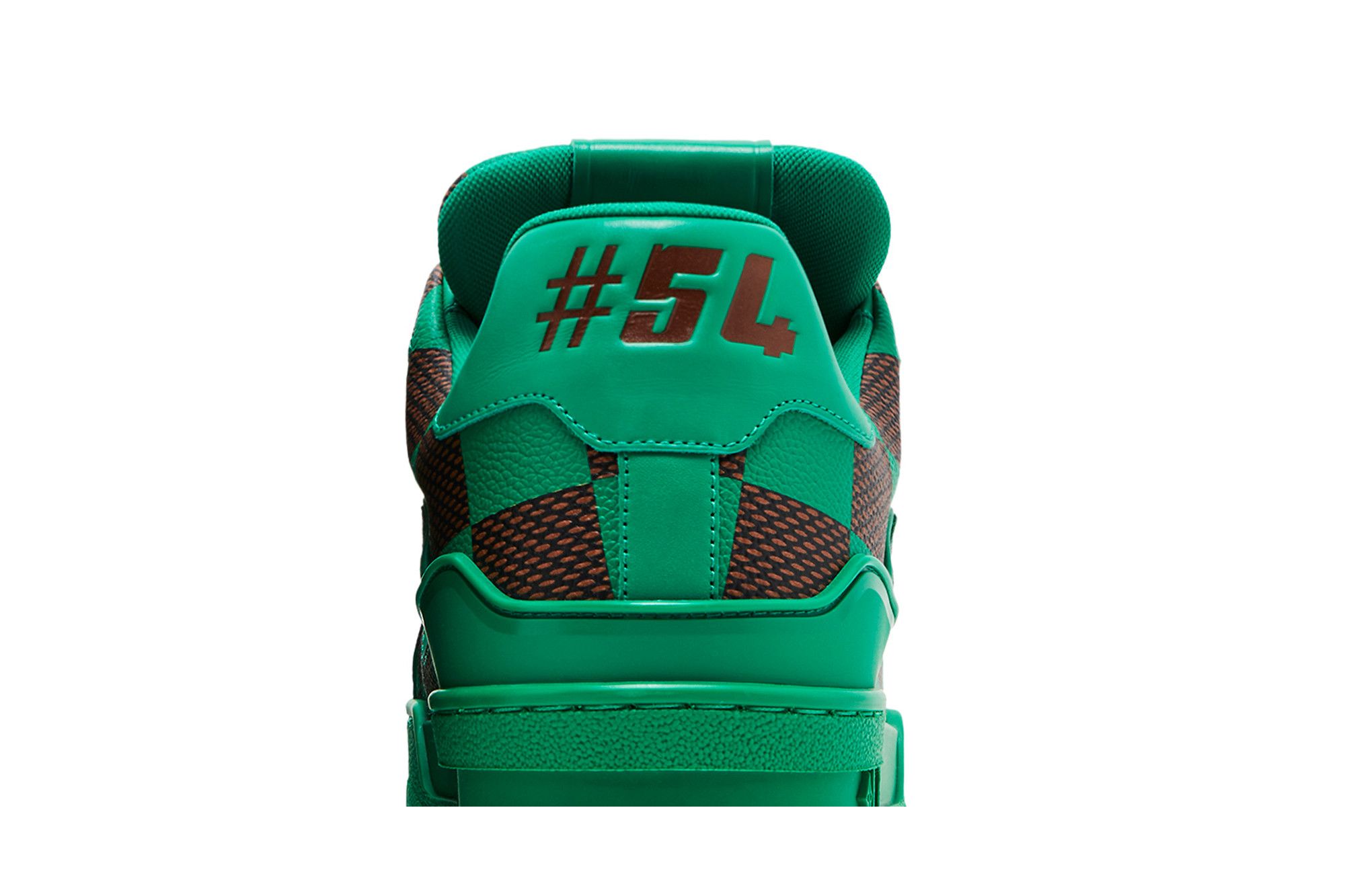 Sizing Louis Vuitton Baskets LV Trainer Damier Pop Vert 1ACN5D
