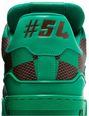 Louis Vuitton Baskets LV Trainer Damier Pop Vert 1ACN5D Sizing Louis Vuitton Baskets LV Trainer Damier Pop Vert 1ACN5D