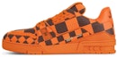 Buy Louis Vuitton LV Trainer Sneaker Damier Pop Jingga 1ACN5S