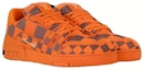 Lookbook Louis Vuitton LV Trainer Sneaker Damier Pop Jingga 1ACN5S