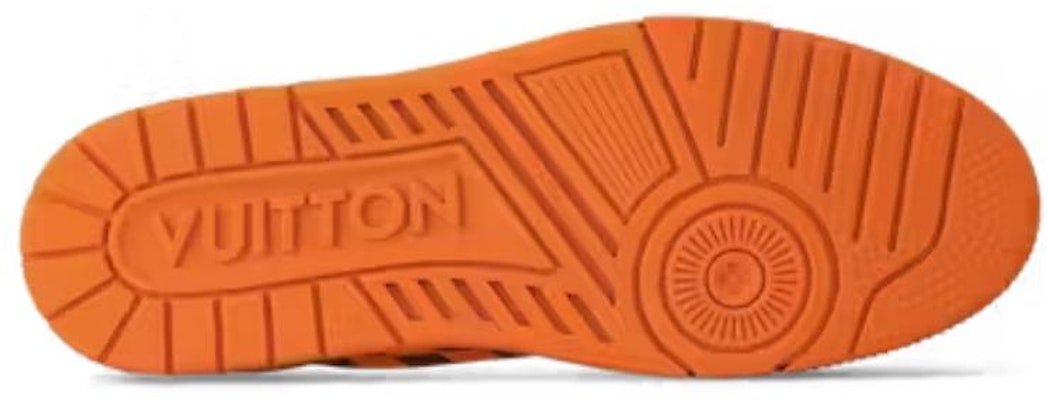 Louis Vuitton LV Trainer Sneaker Damier Pop Jingga 1ACN5S Purchase Louis Vuitton LV Trainer Sneaker Damier Pop Jingga 1ACN5S