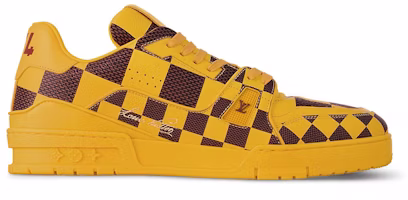Louis Vuitton LV Sepatu Trainer Damier Pop Kuning 1ACN4J Buy Louis Vuitton LV Sepatu Trainer Damier Pop Kuning 1ACN4J