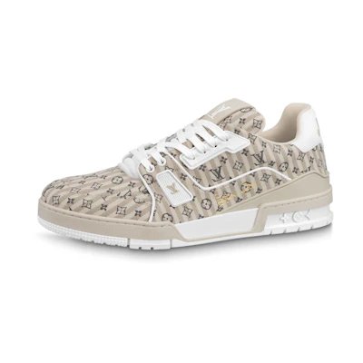 LV LV Trainer Sneakers 'Beige Monogram'