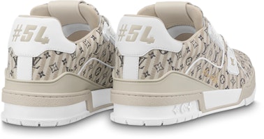 Zapatillas Louis Vuitton LV Trainer 'Beige Monograma' 1ABG0J Lookbook Zapatillas Louis Vuitton LV Trainer 'Beige Monograma' 1ABG0J