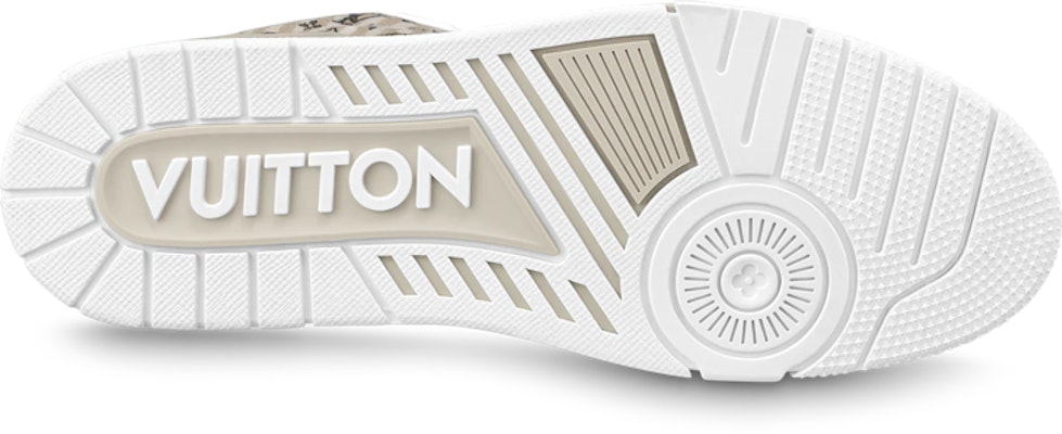 Louis Vuitton Sepatu LV Trainer 'Beige Monogram' 1ABG0J Purchase Louis Vuitton Sepatu LV Trainer 'Beige Monogram' 1ABG0J