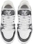 Lookbook Louis Vuitton LV Trainer Sneakers 'Hitam Putih Rhinestones' 1ABM04