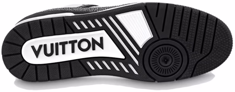 Louis Vuitton LV Trainer Sneakers 'Hitam Putih Rhinestones' 1ABM04 Purchase Louis Vuitton LV Trainer Sneakers 'Hitam Putih Rhinestones' 1ABM04