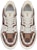 Louis Vuitton LV Trainer Sneakers 'Coklat dan Putih Kotak-kotak' 1AAST3