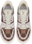 Lookbook Louis Vuitton LV Trainer Sneakers 'Coklat dan Putih Kotak-kotak' 1AAST3