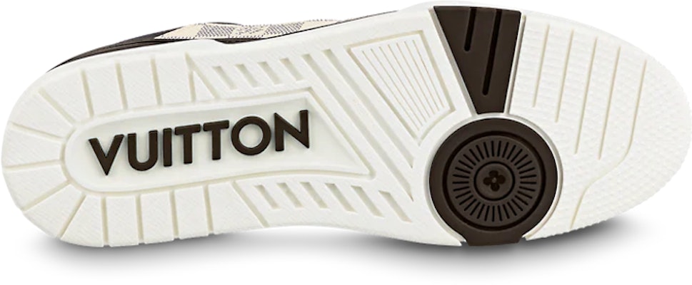 Louis Vuitton LV Trainer Sneakers 'Brown and White Plaid' 1AAST3 Purchase Louis Vuitton LV Trainer Sneakers 'Brown and White Plaid' 1AAST3