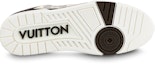 Purchase Louis Vuitton LV Trainer Sneakers 'Coklat dan Putih Kotak-kotak' 1AAST3