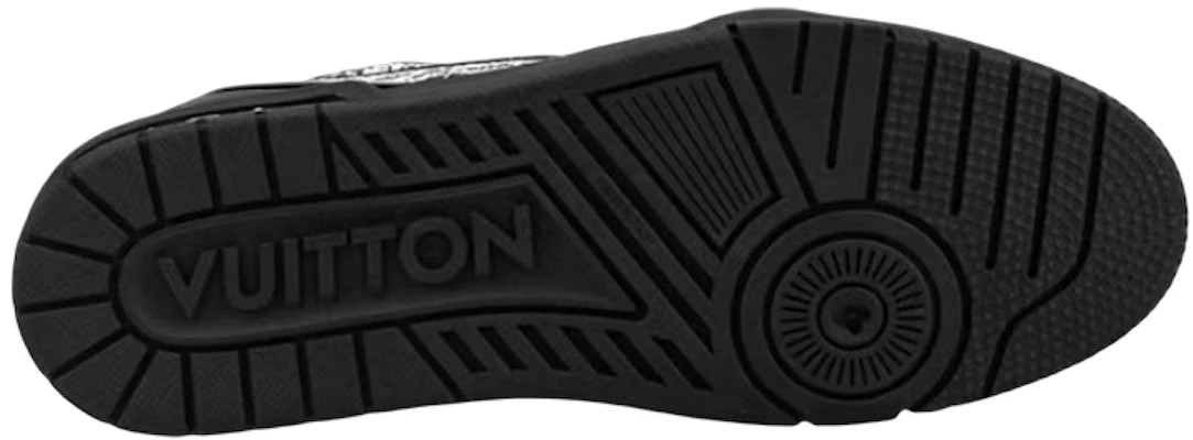 Louis Vuitton LV Trainer Sneaker 'Comic Hitam Putih' 1AB9WX Shop Louis Vuitton LV Trainer Sneaker 'Comic Hitam Putih' 1AB9WX