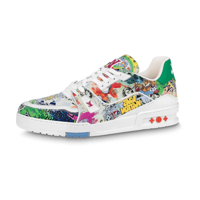 LV LV Trainer Sneakers 'Comical Multicolor'