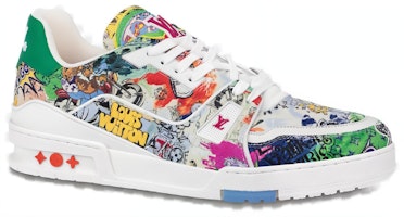 Sneaker Louis Vuitton LV Trainer 'Comical Multicolor' 1AB9XH Order Sneaker Louis Vuitton LV Trainer 'Comical Multicolor' 1AB9XH