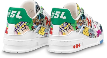 Sneaker Louis Vuitton LV Trainer 'Comical Multicolor' 1AB9XH Shop Sneaker Louis Vuitton LV Trainer 'Comical Multicolor' 1AB9XH