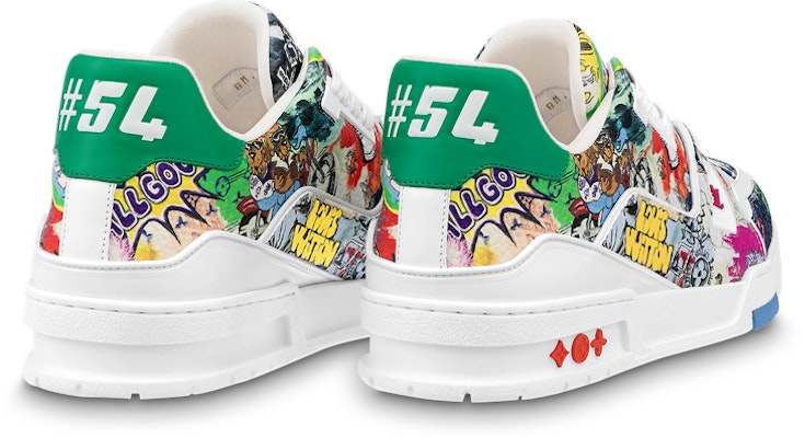 LOUIS VUITTON 低筒綁帶 時尚板鞋 男女同款 多色 Shop LOUIS VUITTON 低筒綁帶 時尚板鞋 男女同款 多色