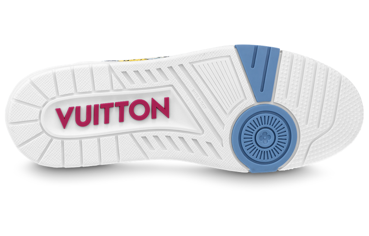 Purchase LOUIS VUITTON 低筒綁帶 時尚板鞋 男女同款 多色