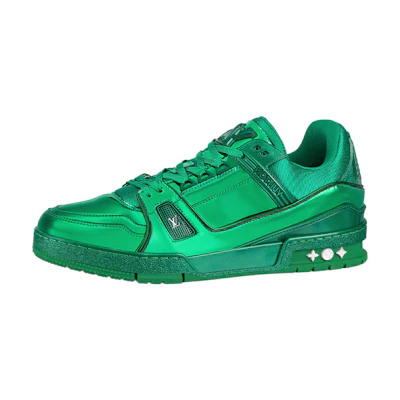 LV LV Trainer Sneakers 'Green'