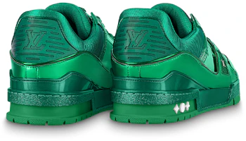 Lookbook Louis Vuitton 路易威登 Trainer 時尚系帶運動鞋 綠色