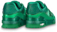 Lookbook Louis Vuitton 路易威登 Trainer 時尚系帶運動鞋 綠色