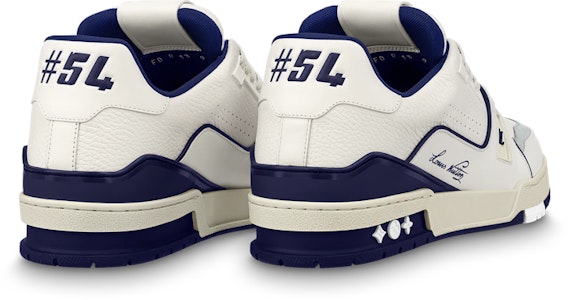 Sneaker Louis Vuitton LV Trainer 'Marine' 1ABFA9 Lookbook Sneaker Louis Vuitton LV Trainer 'Marine' 1ABFA9