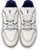 Louis Vuitton LV Trainer Sneakers 'Marine' Kasut Lelaki. 1ABFA9 Shop Louis Vuitton LV Trainer Sneakers 'Marine' Kasut Lelaki. 1ABFA9
